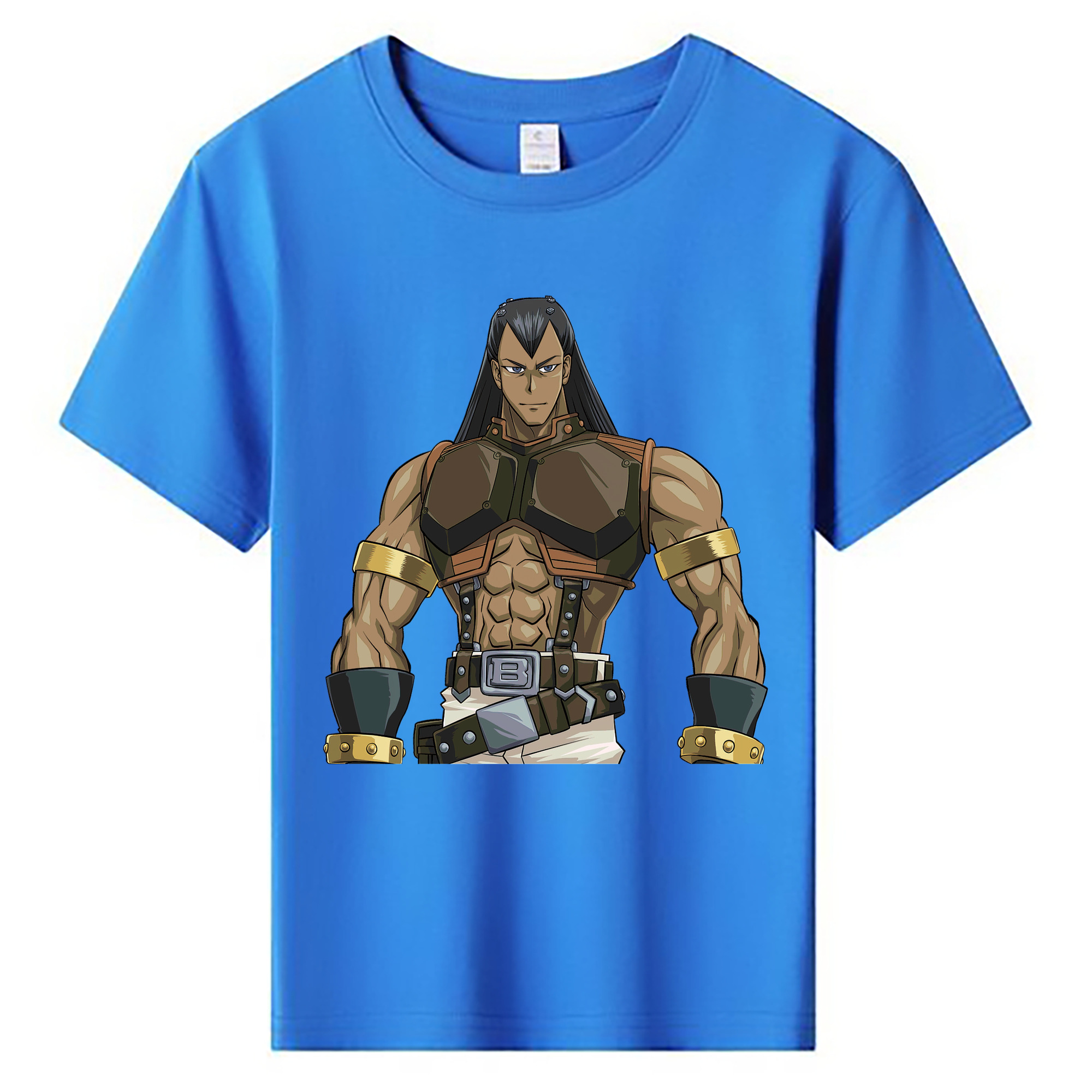 （画像用） 遊☆戯☆王 Yu-Gi-Oh! 綿100％キッズTシャツ（フロントプリント）